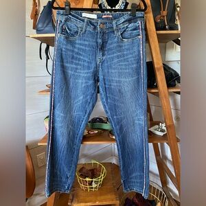 Anthropologie Pilcro Slim Boyfriend Jeans size 30